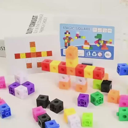 Bouwplezier met de Snap Blokken – Creatief Leerplezier