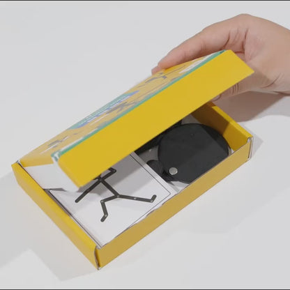 Houten poseerbaar mannetje