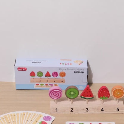 Fruit & vorm stapelaar