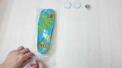 KiddyTrack® – Comfortzooltjes met AirTag-houder voor kinderen