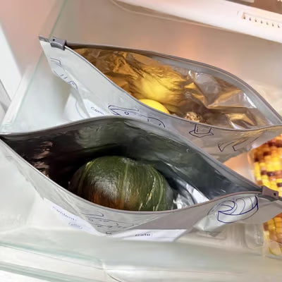 Aluminium-folie Antibacterial Sealing Bag – Set van 30 stuks NU 1+1 GRATIS